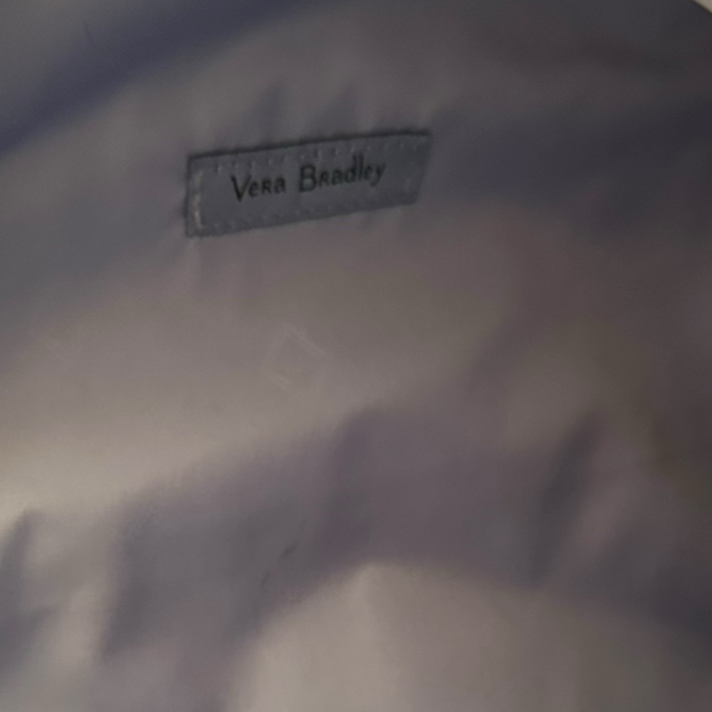 VERA BRADLEY LIGHTEN UP SLING BACKPACK KONA LAVENDER PAISLEY Travel, Hiking EUC - Picture 4 of 9